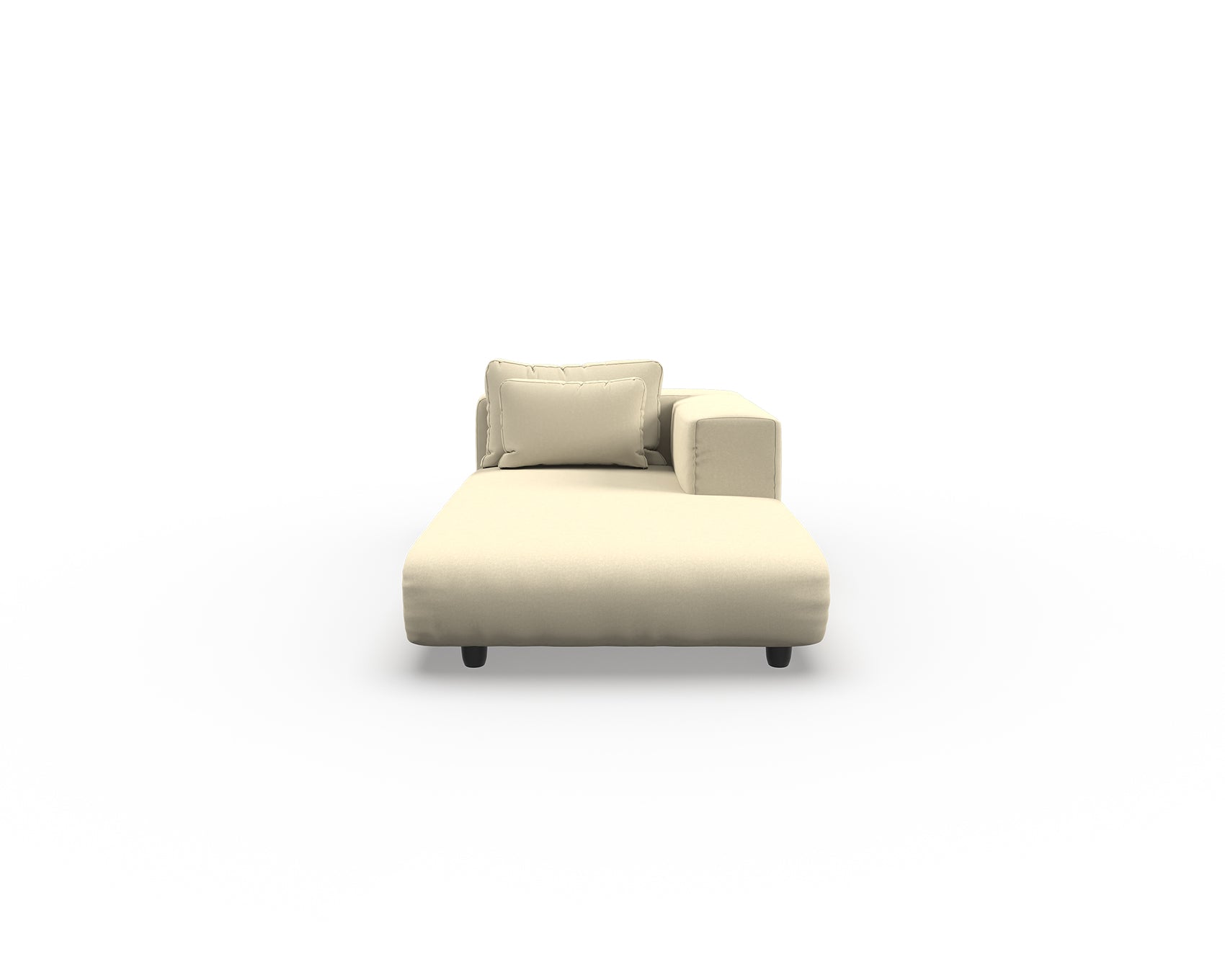 Plum Sofa Right Chaise (XL)